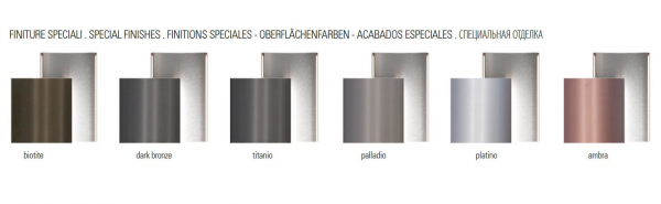 Caleido Designheizkörper Stilus double exklusiver Elektro-Standheizkörper mit LED-Beleuchtung