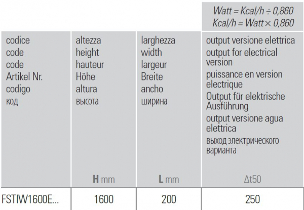 Caleido Elektro-Designheizkörper Stilus Wall exklusiver Heizkörper mit optionaler LED-Beleuchtung