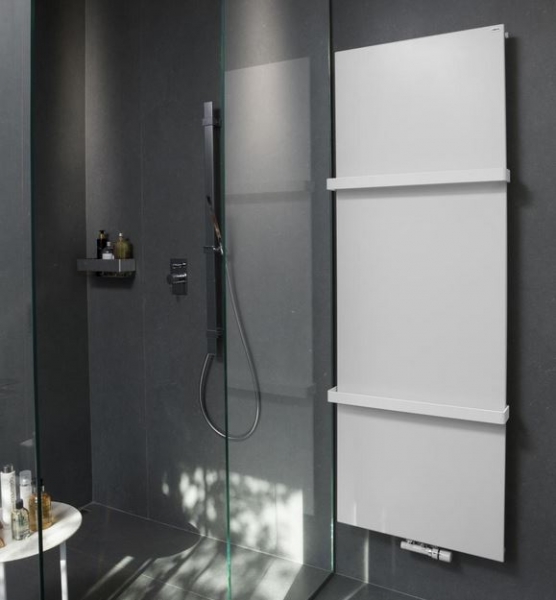 Caleido Ice bagno double vertical Designheizkörper Heizkörper mit Handtuchhaltern