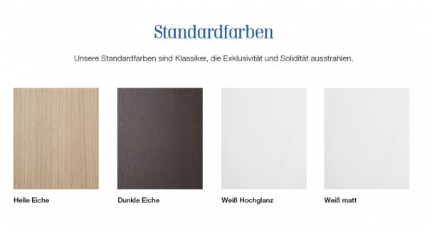 Dansani Badmöbelset Calidris Shape medium D, Einrichtungsbeispiel 4