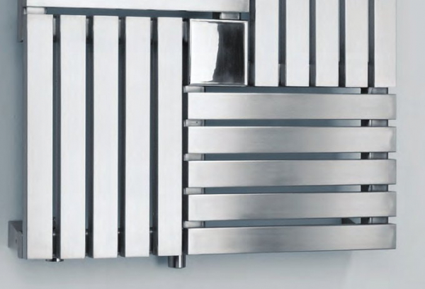 Carisa Designheizkörper Keops Edelstahlheizkörper, modernes Design für Ihr Zuhause