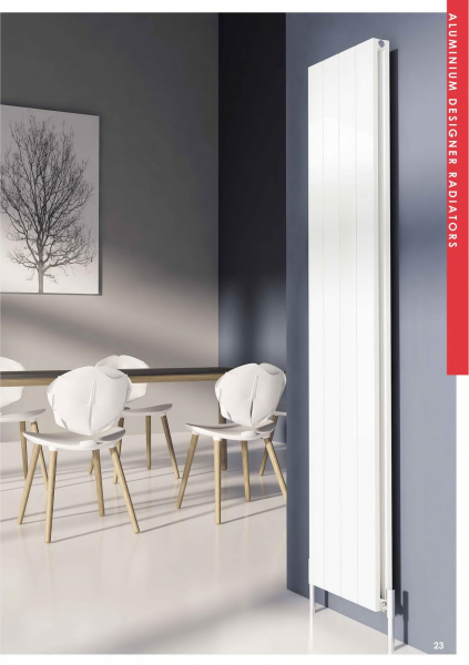 Carisa Designheizkörper Nemo Double Aluminiumheizkörper, modernes Design für Ihr Zuhause