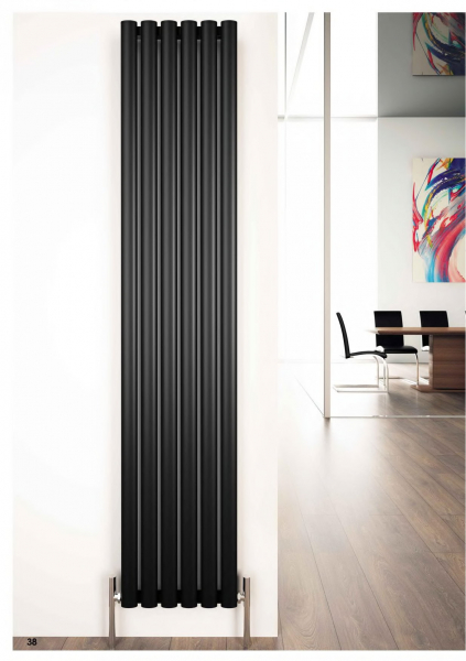 Carisa Designheizkörper Tallis Aluminiumheizkörper, modernes Design für Ihr Zuhause