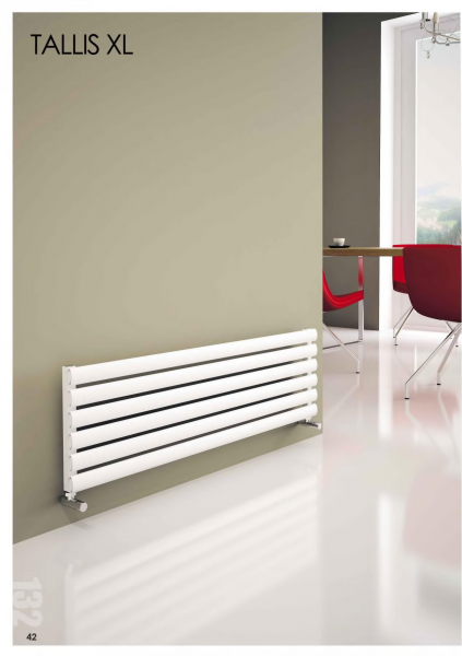 Carisa Designheizkörper Tallis XL Aluminiumheizkörper, modernes Design für Ihr Zuhause