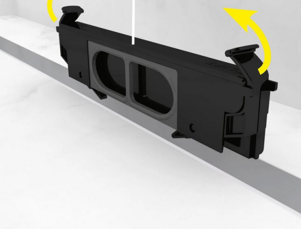 Carrodrain Invisible LOW – Die unsichtbare Revolution für Ihr Duschdesign