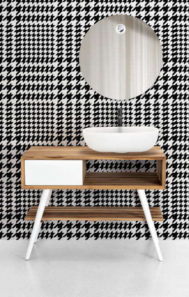 Cipi Feelgood small exklusive Kommode, Unterschrank für Waschbecken aus Teakholz und Mahagoni