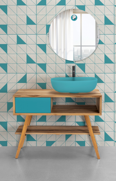 Cipi Feelgood small exklusive Kommode, Unterschrank für Waschbecken aus Teakholz und Mahagoni