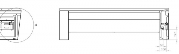 Heizbank Designheizkörper von Corpotherma