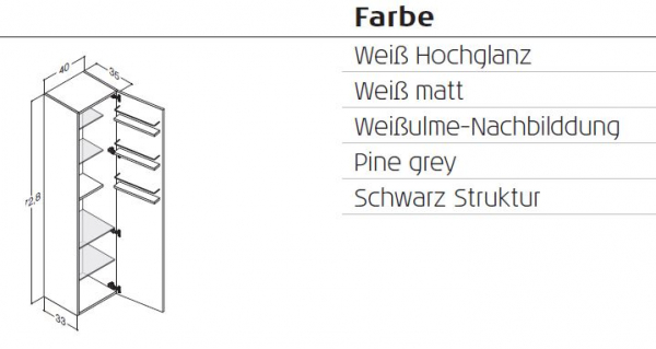 Dansani Badmöbelset Scanbad Multo+ Large mit Waschtisch Lotto 85 cm, modernes Design für Ihr Traumbad