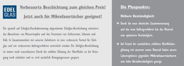 HSK Kienle Drehtür Pendeltür Schwenktür Duschabtrennung inkl. Aufmaß