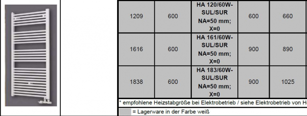 Eucotherm Heralux Austauschheizkörper Austauschlösung Badheizkörper Handtuchheizkörper