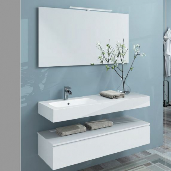 Box Badmöbelset 1|120 cm von Euro Bagno