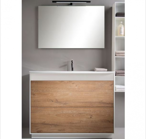 Madrid Badmöbelset 1|106 cm Sherwood von Euro Bagno