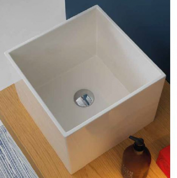 Box Aufsatz-Waschbecken 31,5 von GSG Ceramic Design