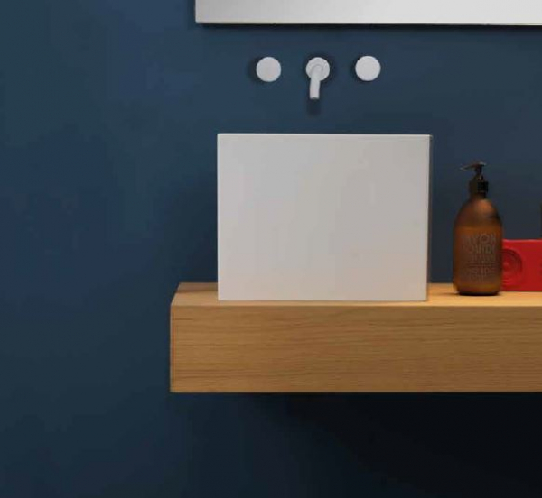 Box Aufsatz-Waschbecken 31,5 von GSG Ceramic Design