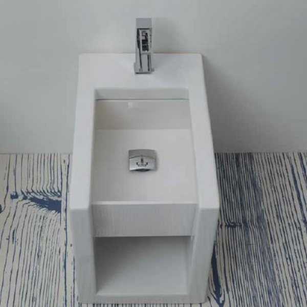 Box Bidet bodenstehend von GSG Ceramic Design
