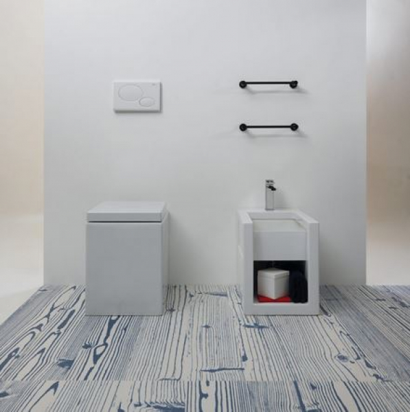 Box Bidet bodenstehend von GSG Ceramic Design