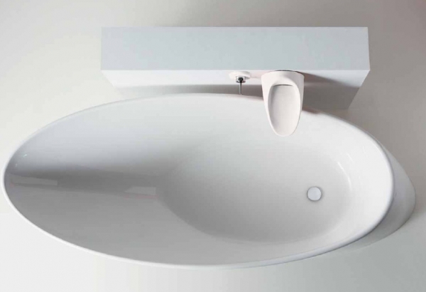 Touch Badewanne von GSG Ceramic Design