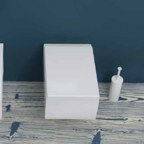 Box Toilette wandhängend WC von GSG Ceramic Design