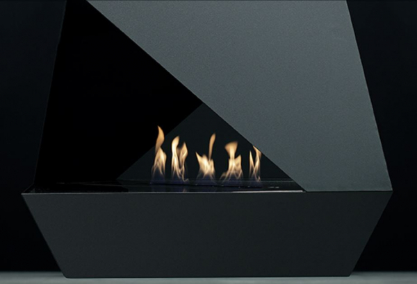 GlammFire Eudoxus Bioethanol-Kamin Fireplace, exklusives Design für Ihren Wohnraum