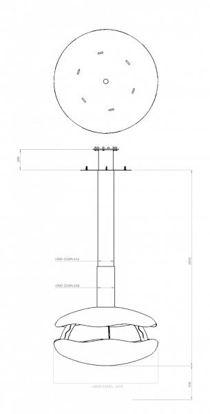 GlammFire Perola Plus Bioethanol-Kamin Fireplace, exklusives Design für Ihren Wohnraum