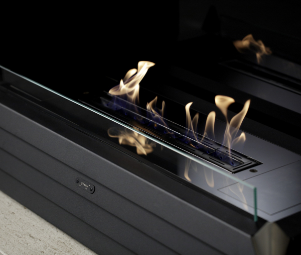 GlammFire York Bioethanol-Kamin Fireplace, exklusives Design für Ihren Wohnraum