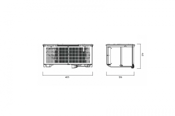 GlammFire Kit Glamm 3D S Water Vapour Fire Technology, elektrisches exklusives Feuer Designkamin für Ihre Wohnräume