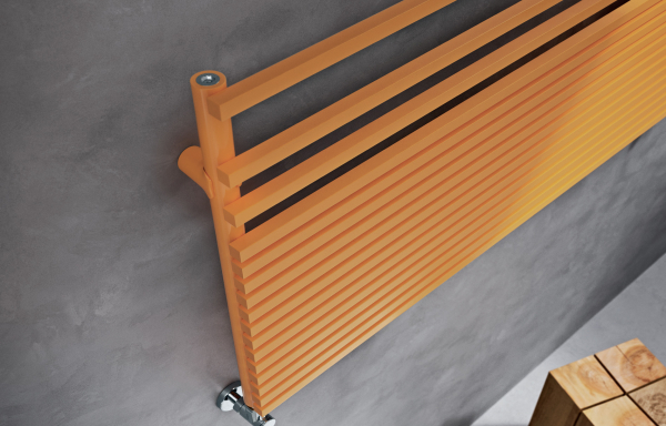 Graziano radiators Infinity O Badheizkörper Handtuchheizkörper italienischer Designheizkörper, exklusives Design für Ihr Traumbad