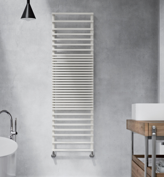 Graziano radiators Infinity V Badheizkörper Handtuchheizkörper italienischer Designheizkörper, exklusives Design für Ihr Traumbad