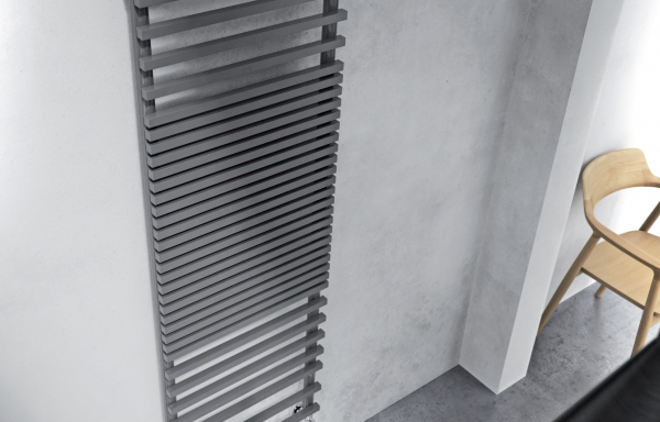 Graziano radiators Infinity V Badheizkörper Handtuchheizkörper italienischer Designheizkörper, exklusives Design für Ihr Traumbad