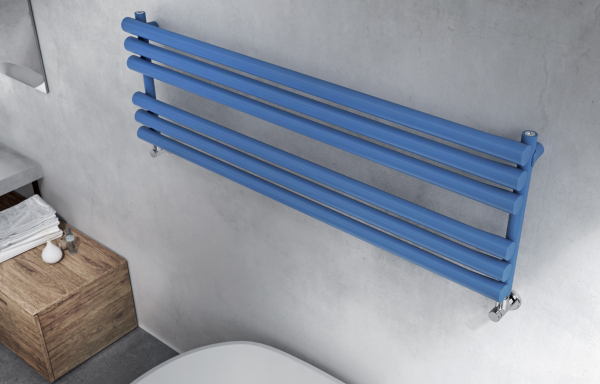 Graziano radiators Osaka O Badheizkörper Handtuchheizkörper italienischer Designheizkörper, exklusives Design für Ihr Traumbad