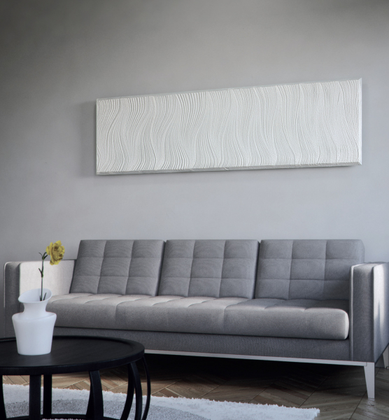 Graziano radiators Pietra Optical Stein-Heizkörper italienischer Designheizkörper, exklusives Design für Ihren Wohnraum