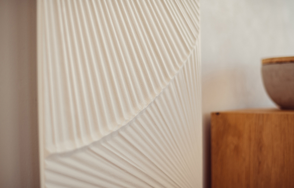 Graziano radiators Pietra Ventaglio Stein-Heizkörper italienischer Designheizkörper, exklusives Design für Ihren Wohnraum
