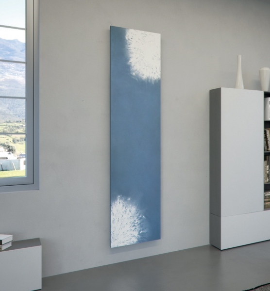 Graziano radiators Heizkörper italienischer Designheizkörper Cloud, exklusives Design für Ihren Wohnraum