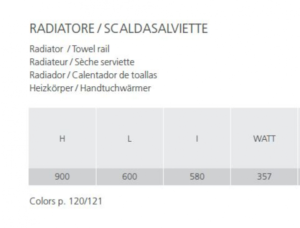 Graziano radiators italienischer Designheizkörper Shape Basso, exklusives Design für Ihren Wohn(t)raum