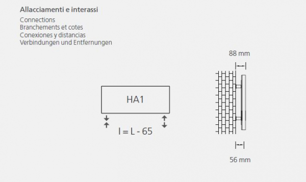 Graziano radiators Heizkörper italienischer Designheizkörper Sugar O, exklusives Design für Ihren Wohn(t)raum