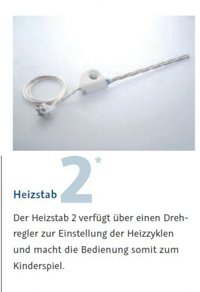 HSK Elektroheizkörper Line mit Heizstab 2 Handtuchheizkörper Badheizkörper mit Aussparungen für Handtücher