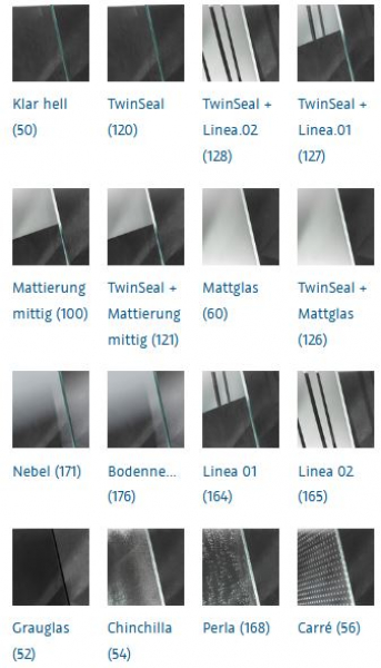 HSK Exklusiv 2.0 Drehfalttür mit Seitenwand Eckdusche Fronteinstieg