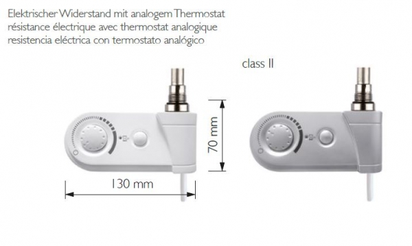 Heizstab analog