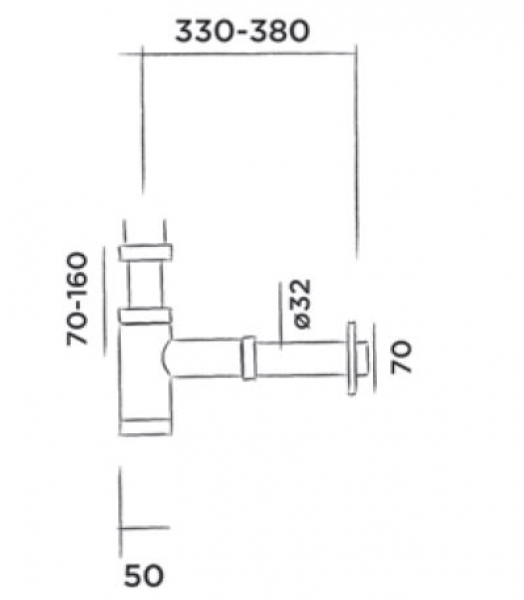 Jee-O Sifon siphon