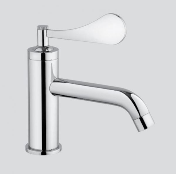 Mamoli Waschbecken-Armatur Paola&The Bathroom Wasserhahn 4943S15 Hebel Chrom oder Rot
