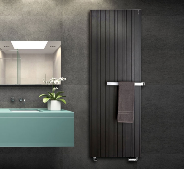 Margaroli Linee Aluminium-Designheizkörper mit planen Paneelen