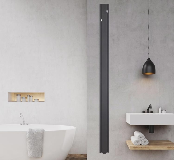 Margaroli Linee Aluminium-Designheizkörper mit planen Paneelen
