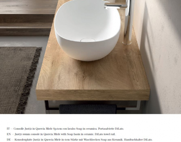 Mastella Byte 01 Badmöbelset modernes Design aus Italien