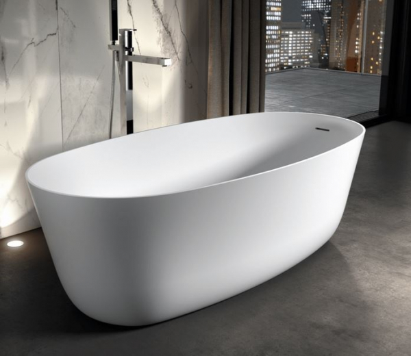 Mastella Designbadewanne For You modernes Design aus Italien