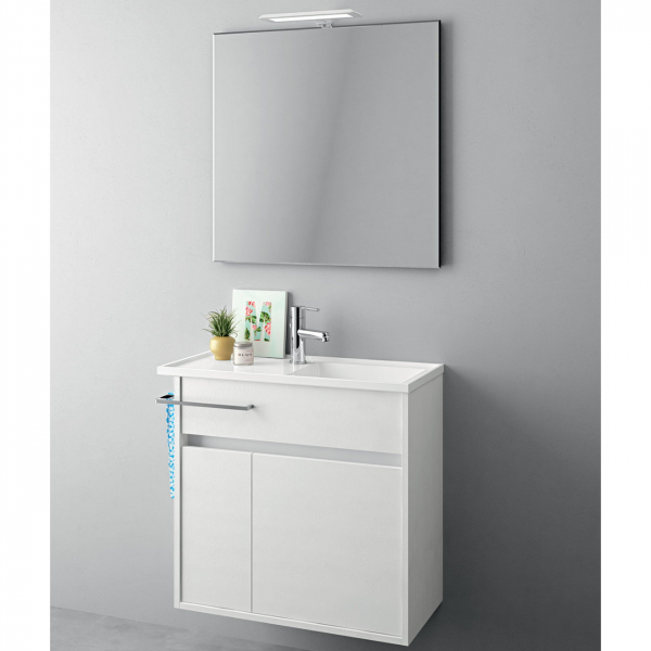 Mastella Duetto Badmöbelset 18 modernes Design aus Italien
