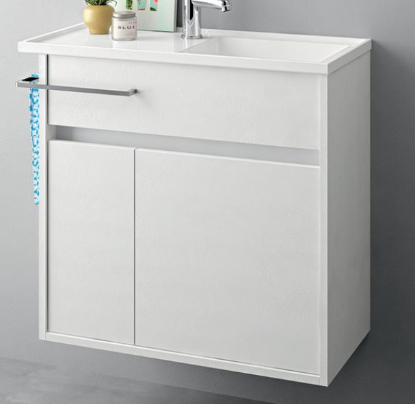 Mastella Duetto Badmöbelset 18 modernes Design aus Italien