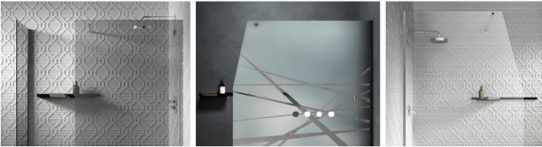 Mastella Koral Walk In Duschwand Duschabtrennung Duschkabine - modernes Design aus Italien
