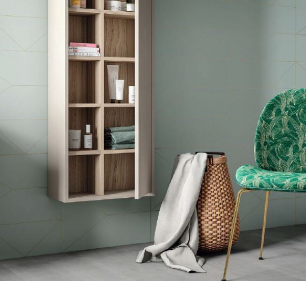Mastella Smart46 Badmöbelset 06 kleines Format mit mehr Platz