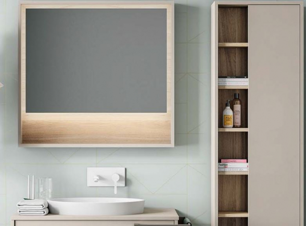 Mastella Smart46 Badmöbelset 06 kleines Format mit mehr Platz